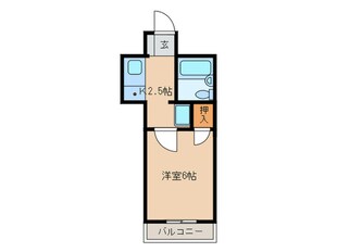 シャトードゥショコラの物件間取画像